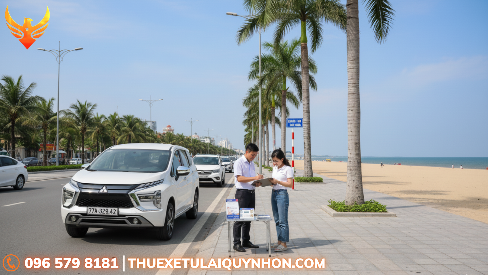 Hợp đồng thuê xe tự lái Quy Nhơn: 10 Điều khoản bạn phải biết để bảo vệ bản thân khi sử dụng dịch vụ