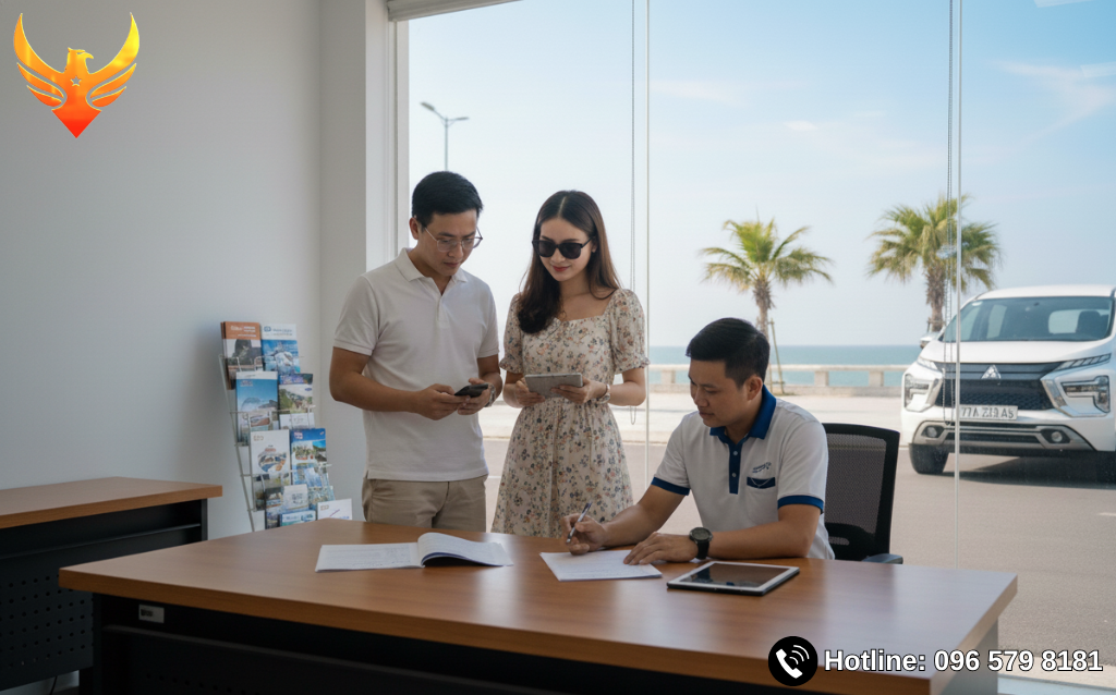 Kinh nghiệm thuê xe tự lái Quy Nhơn lần đầu: 5 điều cần lưu ý